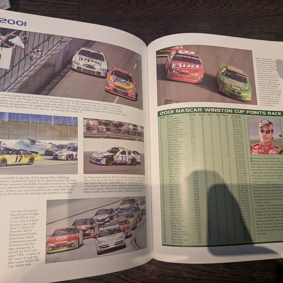 NASCAR The Complete History Book - Picture 9 of 11